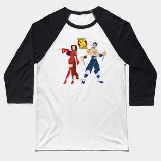 House of X Podcast Hosts by X_CERPTS Baseball T-Shirt